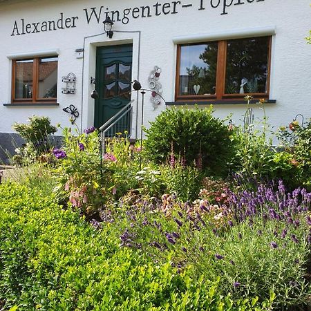 Ferienwohnung Zur Toepferstube 1 Spabrucken المظهر الخارجي الصورة