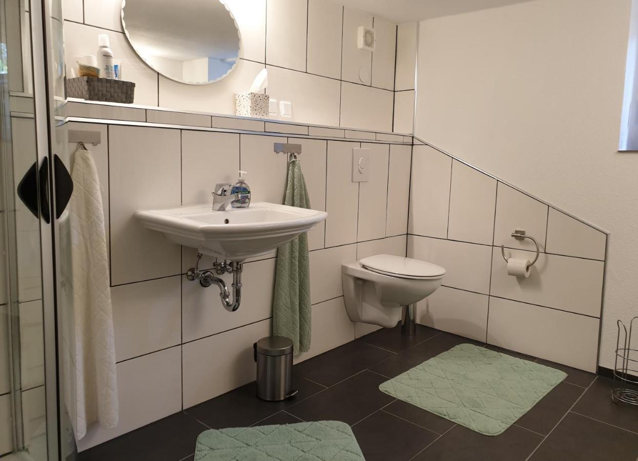 Ferienwohnung Zur Toepferstube 1 Spabrucken المظهر الخارجي الصورة
