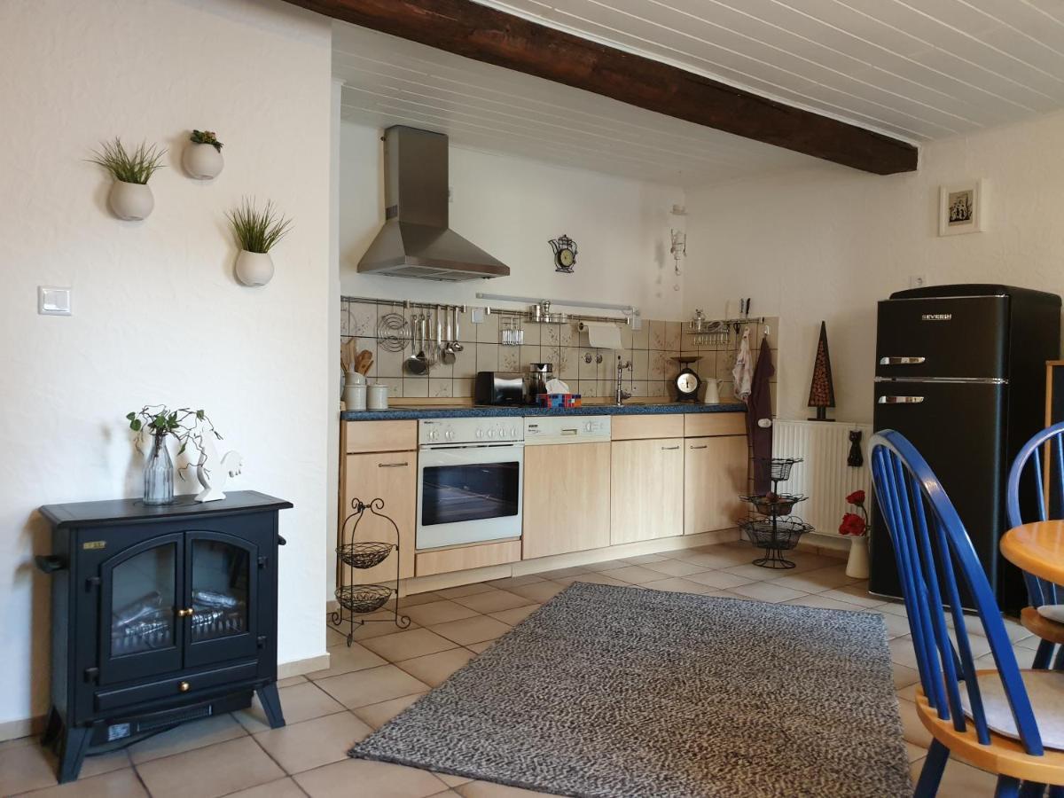 Ferienwohnung Zur Toepferstube 1 Spabrucken المظهر الخارجي الصورة