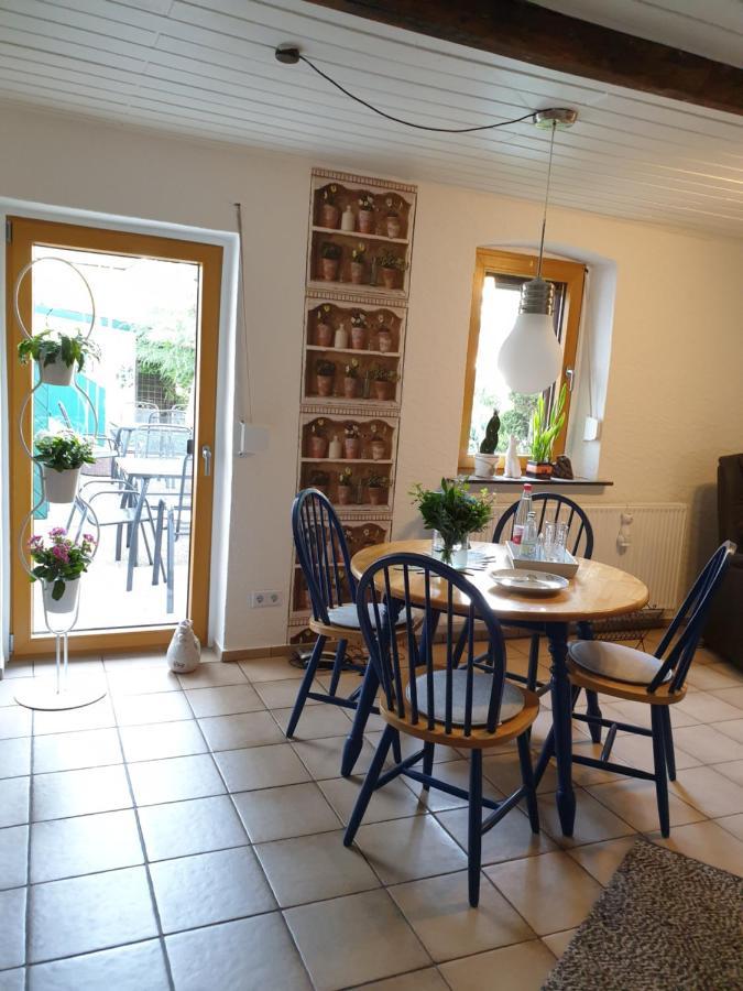 Ferienwohnung Zur Toepferstube 1 Spabrucken المظهر الخارجي الصورة
